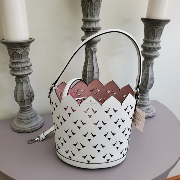 New Kate Spade Dorit Bucket Bag Rare - Picture 9 of 15
